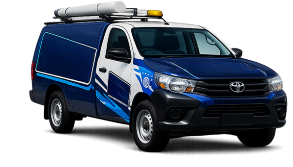 Lindfield Blocked Drains service van