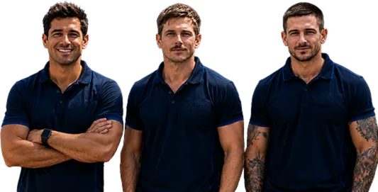 The licensed crew behind every Lindfield job
