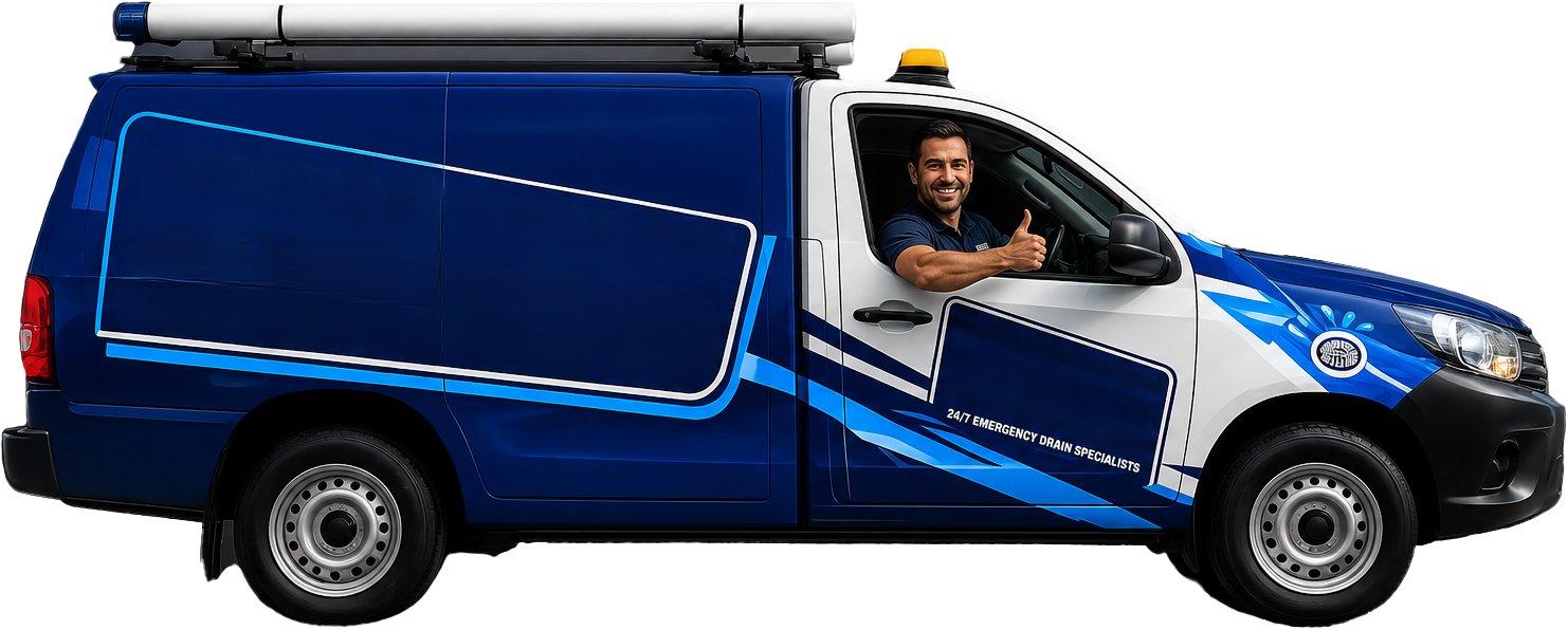 Lindfield Blocked Drains service van