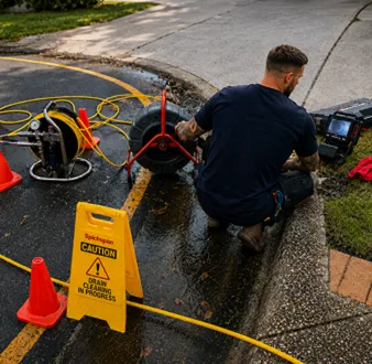 Burst pipe and drain repair in Lindfield